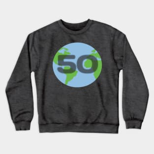 Earth day Crewneck Sweatshirt